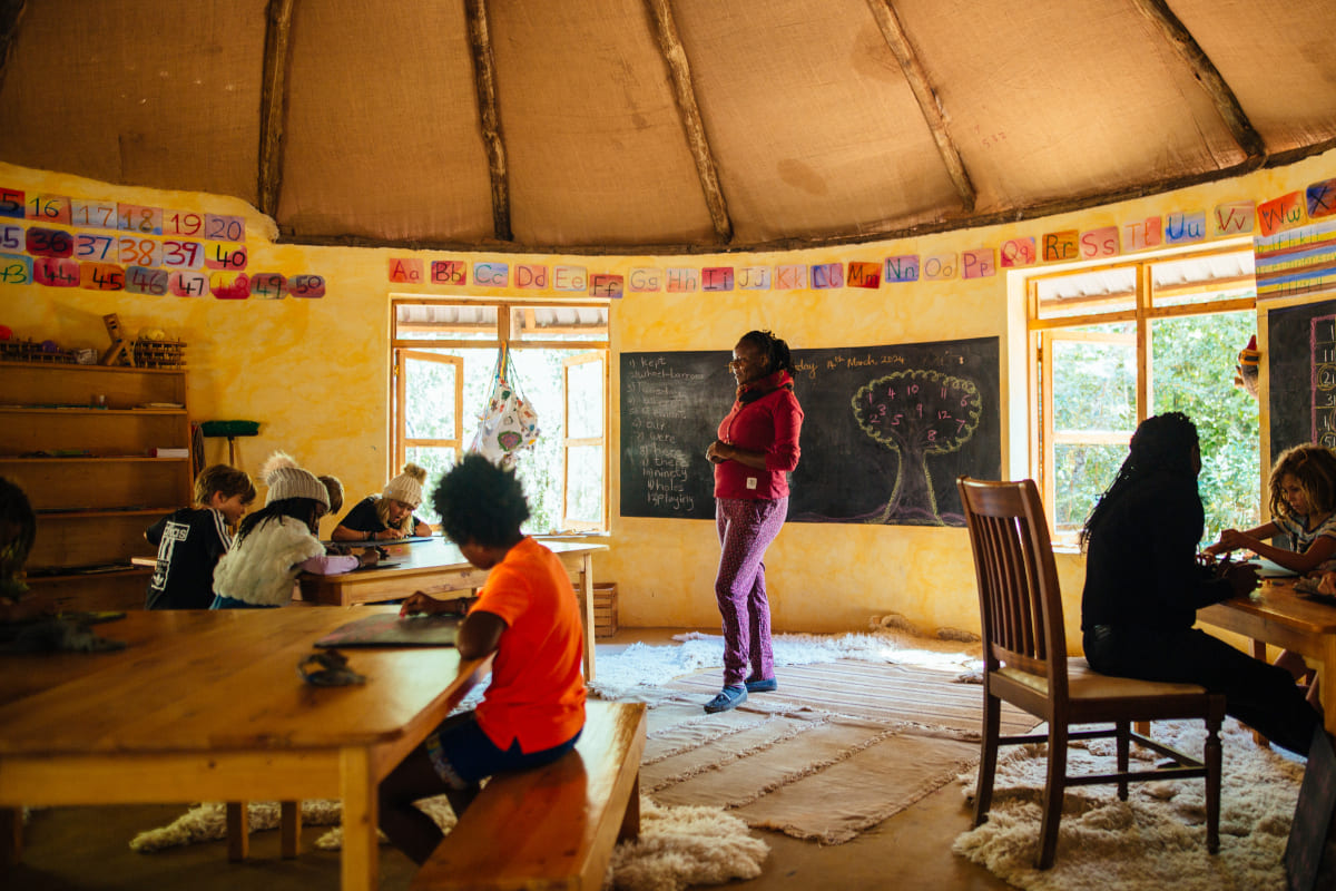 waldorf primary class group