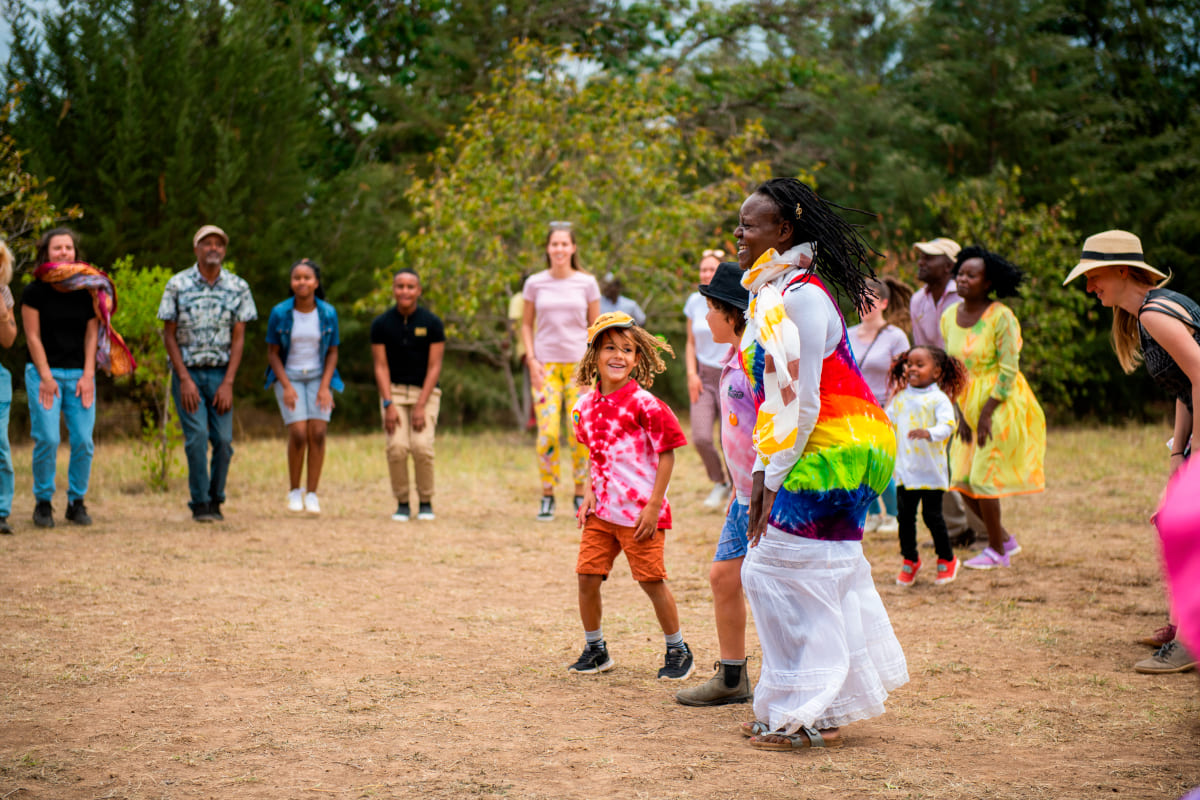 Waldorf School Celebrating Rainbow School